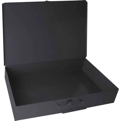 Durham Steel Scoop Compartment Box 123